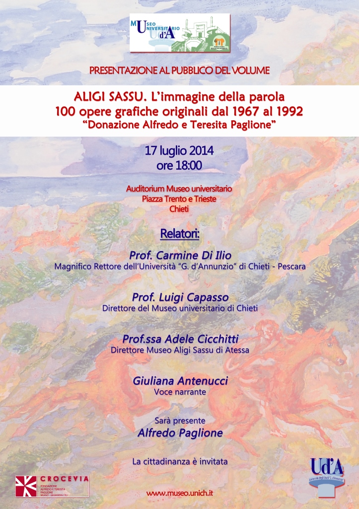 pres. libri Grafica di Sassu Università Chieti 2014