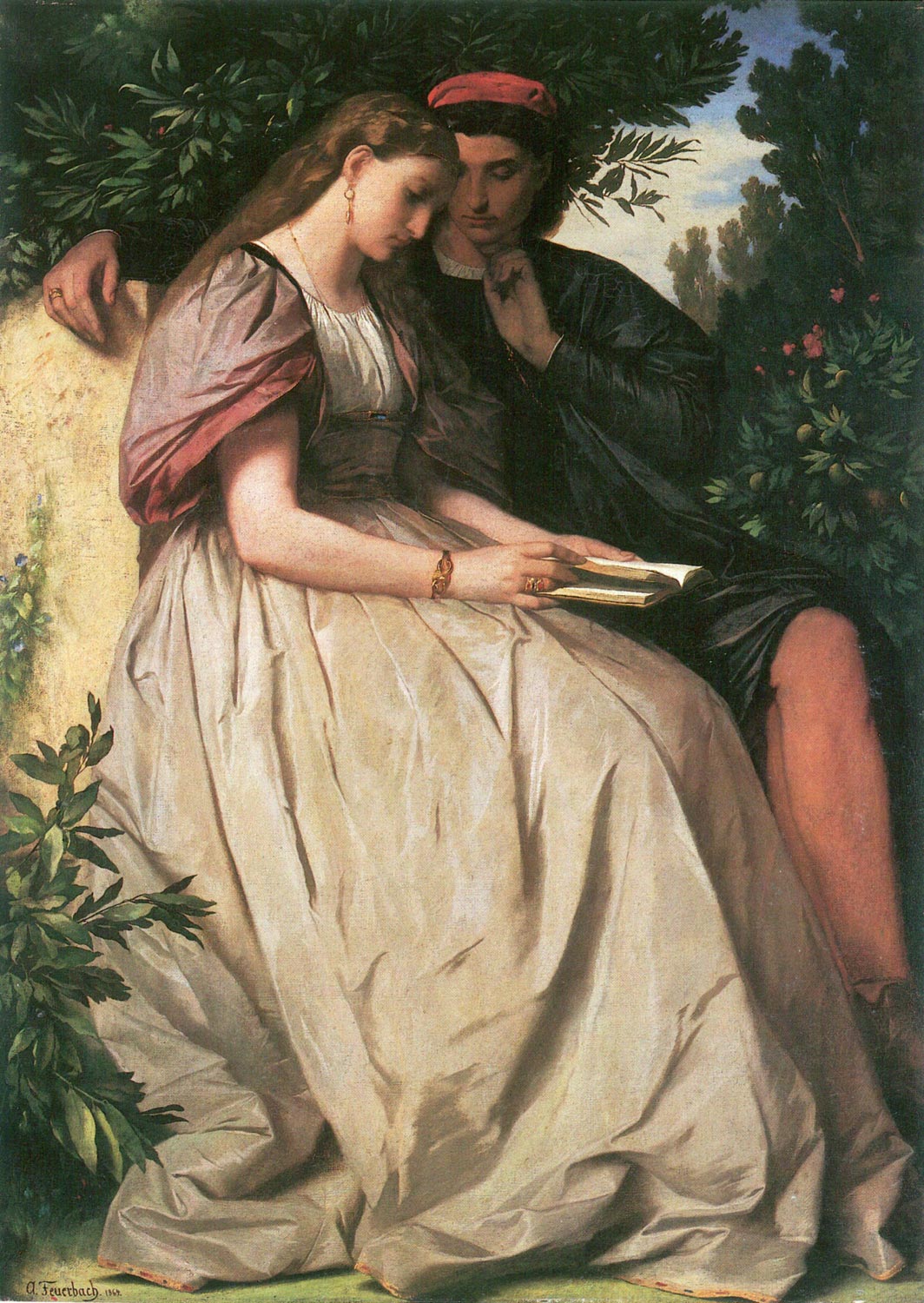 anselm feuerbach paolo e francesca